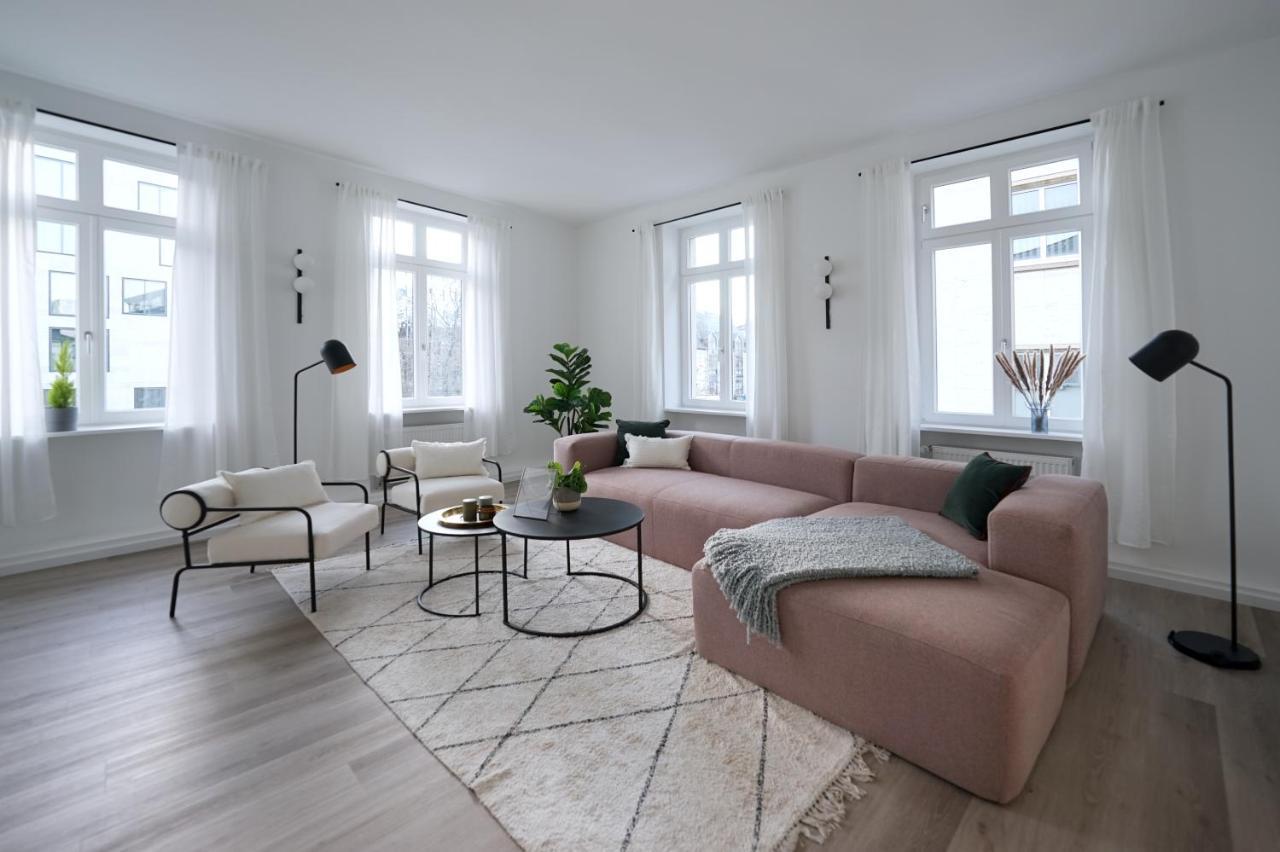 Vonbehling Boutique Apartment - Gemeinsam Leben Am Puls Der Innenstadt Wiesbaden Kültér fotó