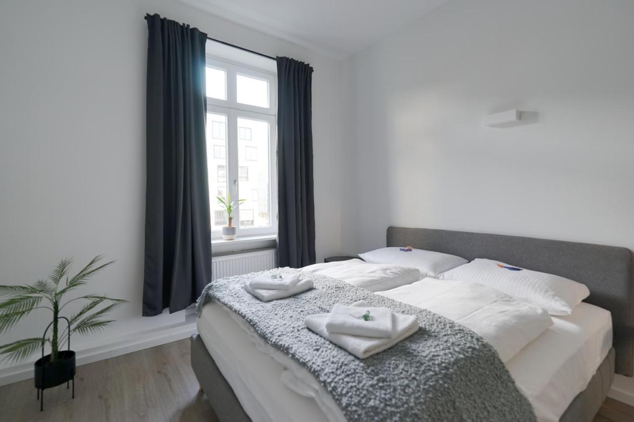 Vonbehling Boutique Apartment - Gemeinsam Leben Am Puls Der Innenstadt Wiesbaden Kültér fotó