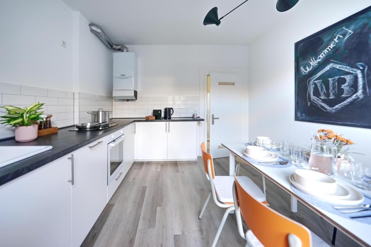 Vonbehling Boutique Apartment - Gemeinsam Leben Am Puls Der Innenstadt Wiesbaden Kültér fotó